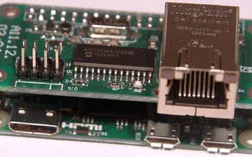 Interfejs Ethernet dla Raspbery PI Zero