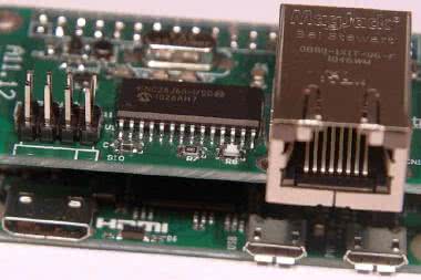 Interfejs Ethernet dla Raspbery PI Zero