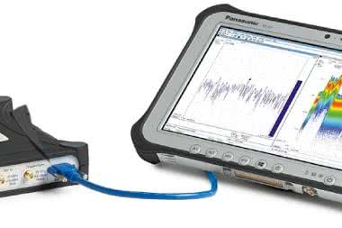 RSA306B - przenośny analizator widma pracujący w czasie rzeczywistym w nowej odsłonie