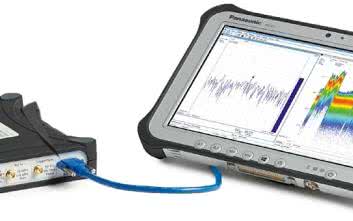 RSA306B - przenośny analizator widma pracujący w czasie rzeczywistym w nowej odsłonie
