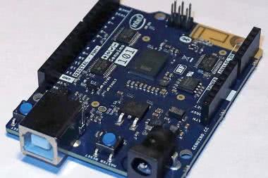Arduino 101. Intel Curie w natarciu!