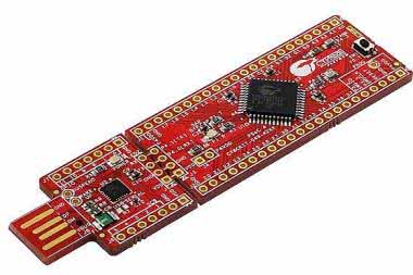 Cortex-M0 + peryferia analogowe. Płytka ewaluacyjna z mikrokontrolerem PSoC - ROZDANE