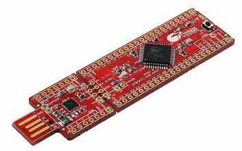 Cortex-M0 + peryferia analogowe. Płytka ewaluacyjna z mikrokontrolerem PSoC - ROZDANE