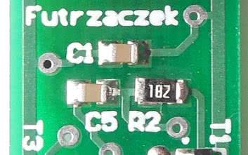 Sterownik syreny piezo