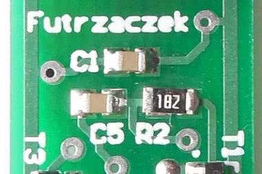 Sterownik syreny piezo