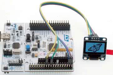 Nucleo i wyświetlacz OLED. Sterowanie wyświetlaczem OLED z kontrolerem SSD1306 za pomocą STM32