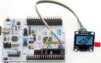 Nucleo i wyświetlacz OLED. Sterowanie wyświetlaczem OLED z kontrolerem SSD1306 za pomocą STM32