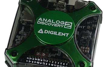 Analog Discovery 2 - nieziemskie laboratorium pomiarowe