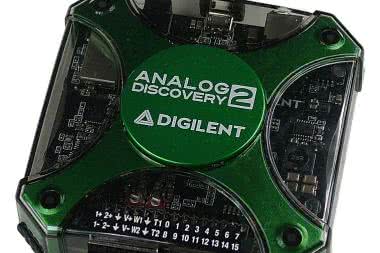 Analog Discovery 2 - nieziemskie laboratorium pomiarowe
