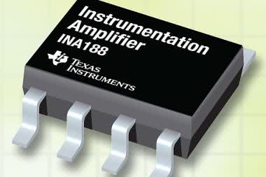 Wzmacniacz pomiarowy zasilany napięciem do 36 V