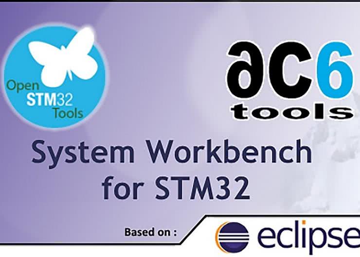 Środowisko programistyczne AC6 System Workbench dla mikrokontrolerów STM32, cz.3. Współpraca z ekosystemem narzędzi Open Development Environment