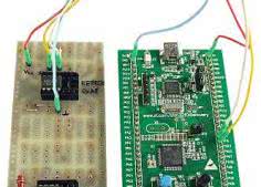 Programator/debugger ST-Link. Programowanie pamięci zewnętrznych w systemie z mikrokontrolerem STM32