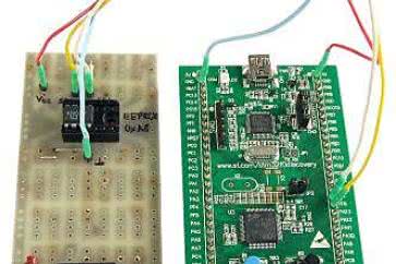 Programator/debugger ST-Link. Programowanie pamięci zewnętrznych w systemie z mikrokontrolerem STM32