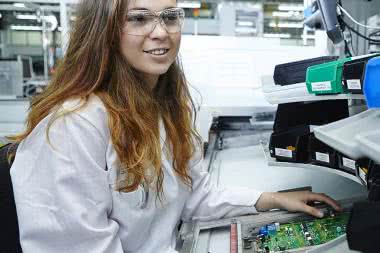 Siemens zwiększył nakłady na badania i rozwój o 7%, do 4,8 mld euro