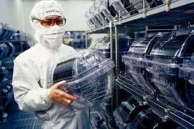 Samsung, TSMC i Micron największymi producentami krzemu na świecie