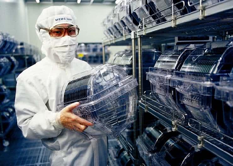 Samsung, TSMC i Micron największymi producentami krzemu na świecie