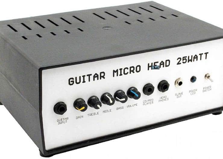 Micro Head do gitary elektrycznej. Wzmacniacz gitarowy o mocy 25 W