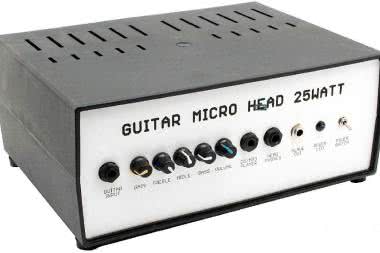 Micro Head do gitary elektrycznej. Wzmacniacz gitarowy o mocy 25 W