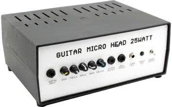 Micro Head do gitary elektrycznej. Wzmacniacz gitarowy o mocy 25 W