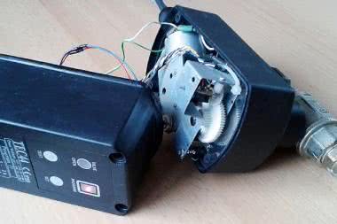 Sterownik zaworu kulowego - część 1