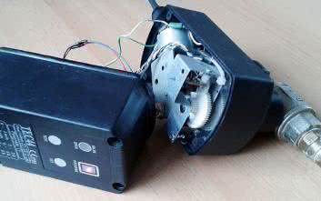 Sterownik zaworu kulowego - część 1