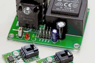 Termostat 4-kanałowy