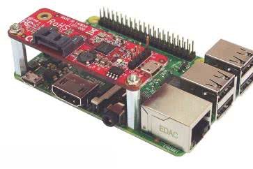 Interfejs SATA dla Raspberry PI
