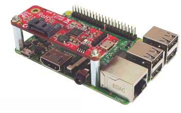 Interfejs SATA dla Raspberry PI
