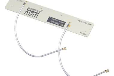 Elastyczne anteny FPC na pasma 2,4 GHz i 1559...1609 MHz