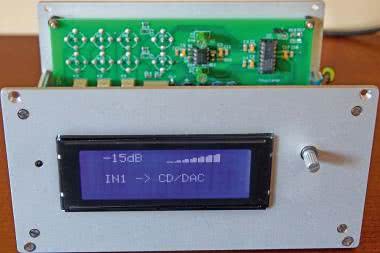 Przedwzmacniacz audio. cz. 1