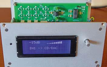 Przedwzmacniacz audio. cz. 1