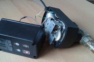 Sterownik zaworu kulowego. cz. 2