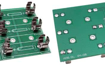 Miniaturowy zasilacz buforowy z diodą "idealną"
