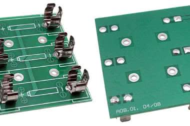 Miniaturowy zasilacz buforowy z diodą "idealną"