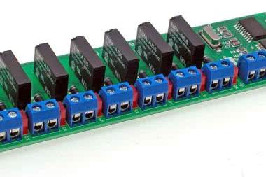 Moduł przekaźników z USB