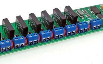 Moduł przekaźników z USB