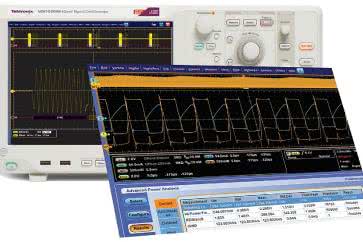 Oscyloskopowe pomiary mocy strat w przetwornicach impulsowych