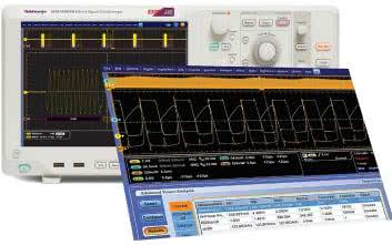Oscyloskopowe pomiary mocy strat w przetwornicach impulsowych