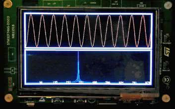 Podstawy programowania STM32F746G-DISCO. Jak zbudować oscyloskop z FFT z użyciem STM32F746G-DISCO. cz. 2