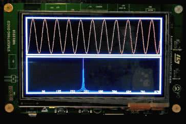 Podstawy programowania STM32F746G-DISCO. Jak zbudować oscyloskop z FFT z użyciem STM32F746G-DISCO. cz. 2