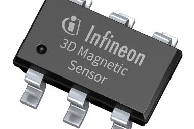 TLV493D - 3-osiowy sensor pola magnetycznego