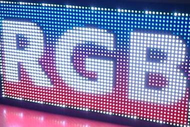 Nowy moduł o rastrze 8 mm dla telebimów