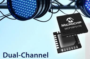 MCP39F511N - 2-kanałowy układ monitorowania poboru prądu