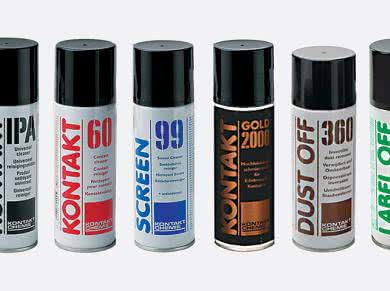 Preparaty chemiczne dla elektroników