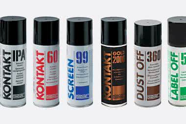 Preparaty chemiczne dla elektroników