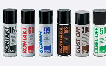 Preparaty chemiczne dla elektroników