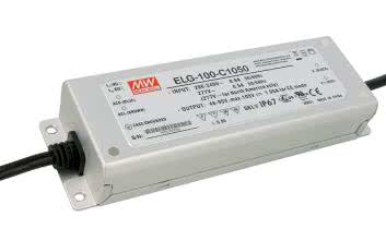 Mean Well, seria ELG-C. Najnowsze, stałoprądowe zasilacze LED