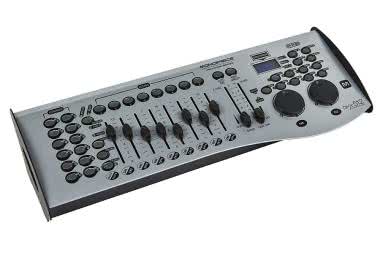 System sterowania DMX512 dla każdego (3) Adresowanie urządzeń