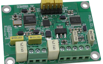 Stereofoniczna, cyfrowa linia opóźniająca
