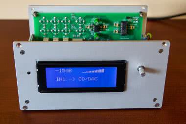 Przedwzmacniacz audio (2)